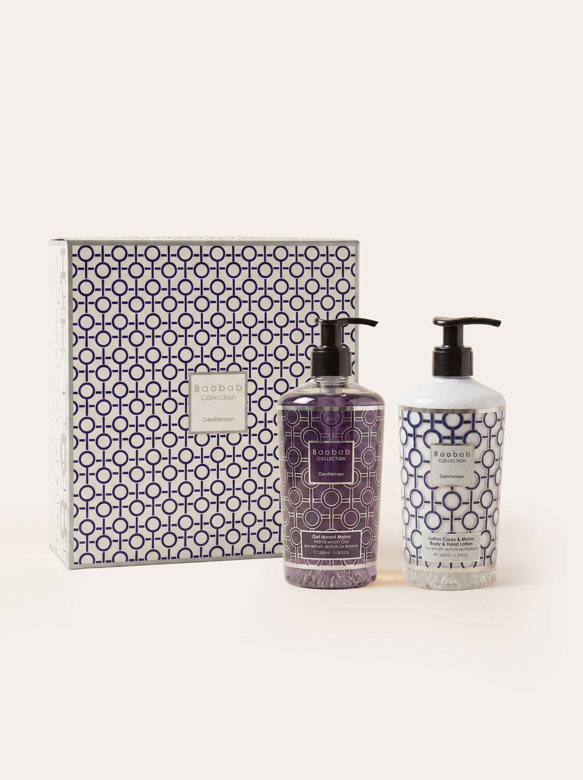 Baobab Collection - Gift Box Gentlemen Body & Hand Lotion And Hand Wash Gel