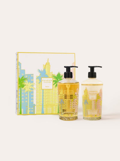 Baobab Collection - Gift Box Miami Body & Hand Lotion And Hand Wash Gel