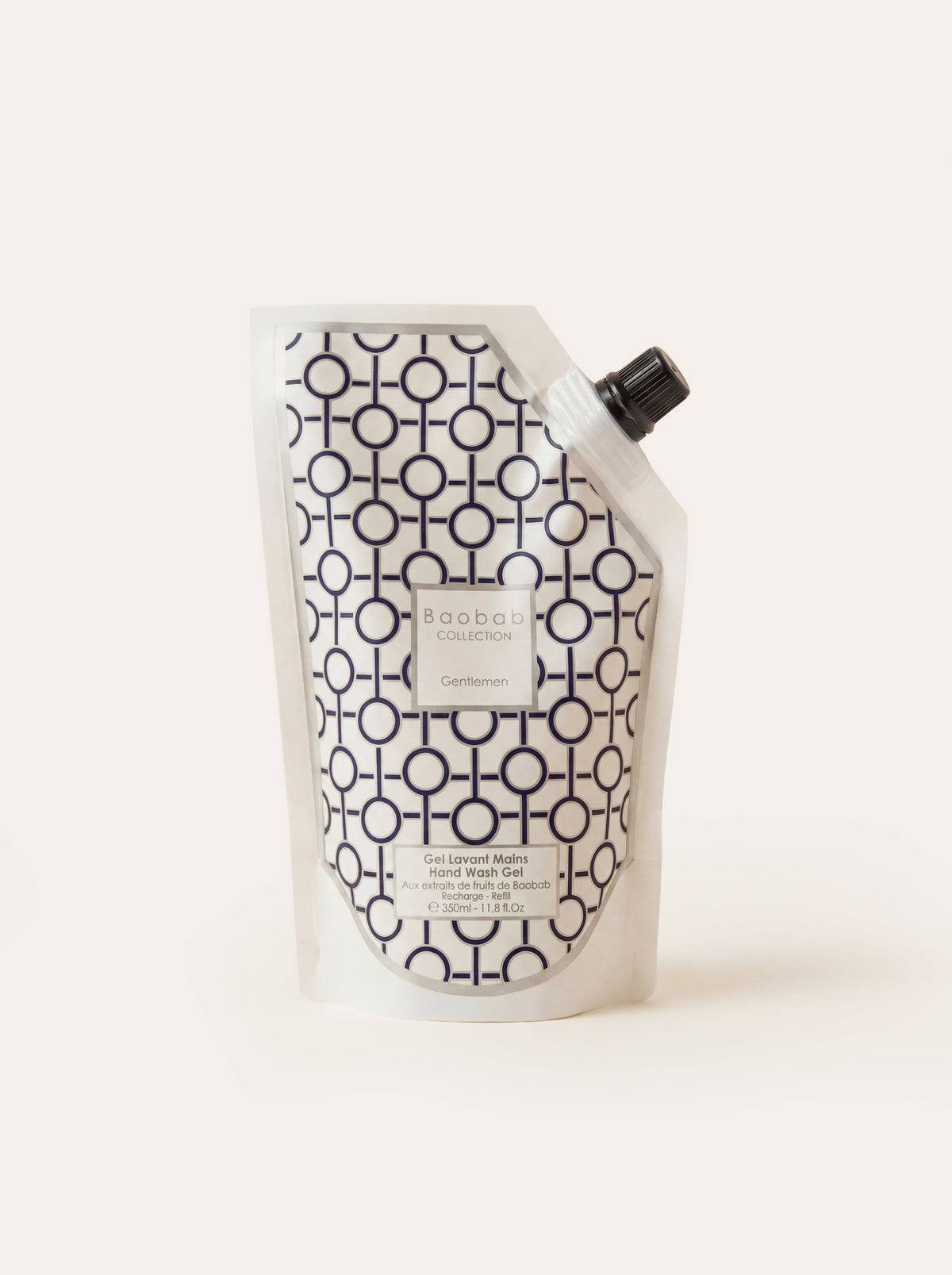 Baobab Collection - Refill Hand Wash Gel Gentlemen 350Ml