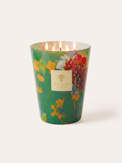 Baobab Collection - Scented Candle Arty Flowers Bouquet