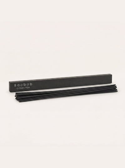 Baobab Collection - Diffuser Sticks Black