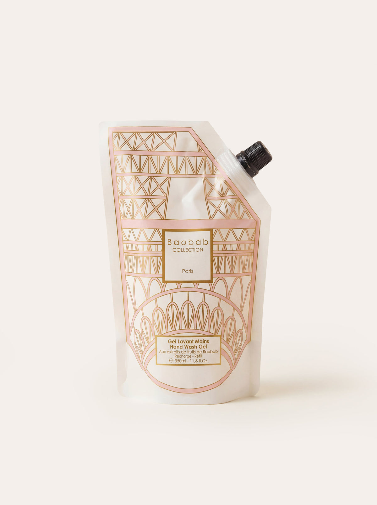 Baobab Collection - Refill Hand Wash Gel Paris 350Ml