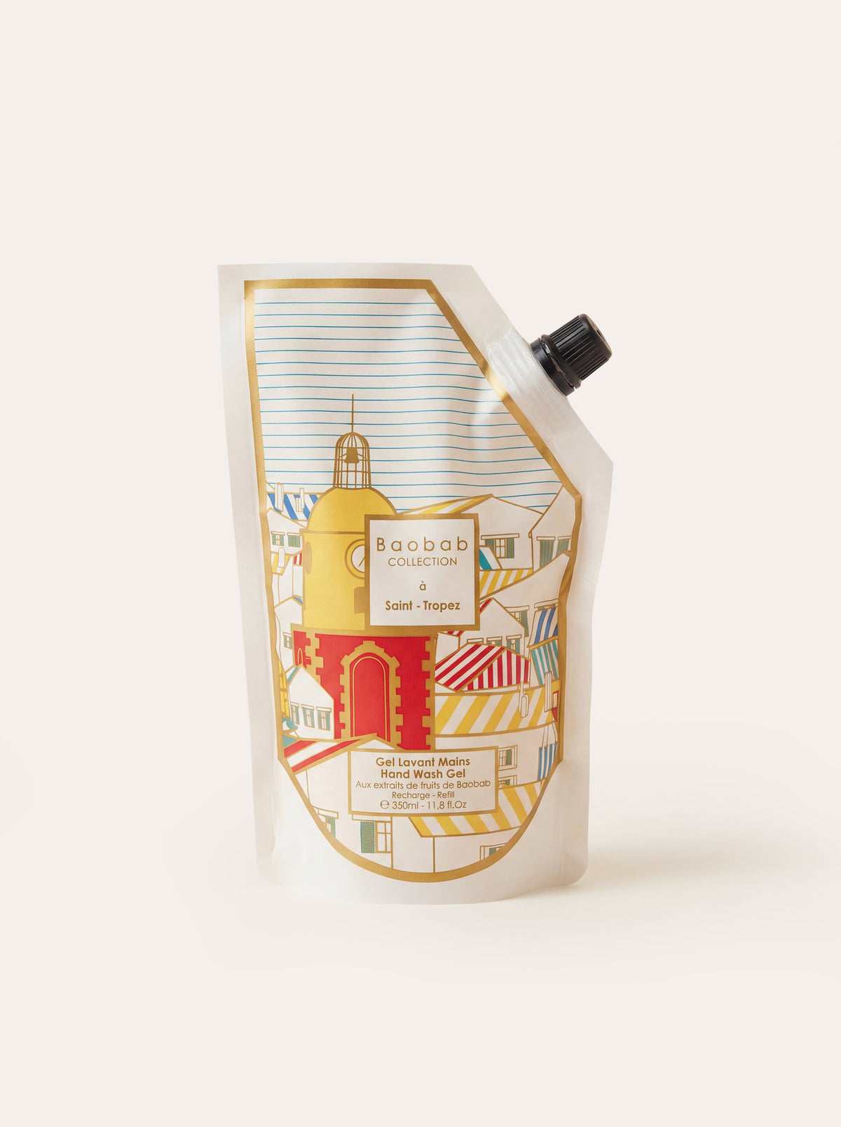 Baobab Collection - Refill Hand Wash Gel À Saint-Tropez 350Ml