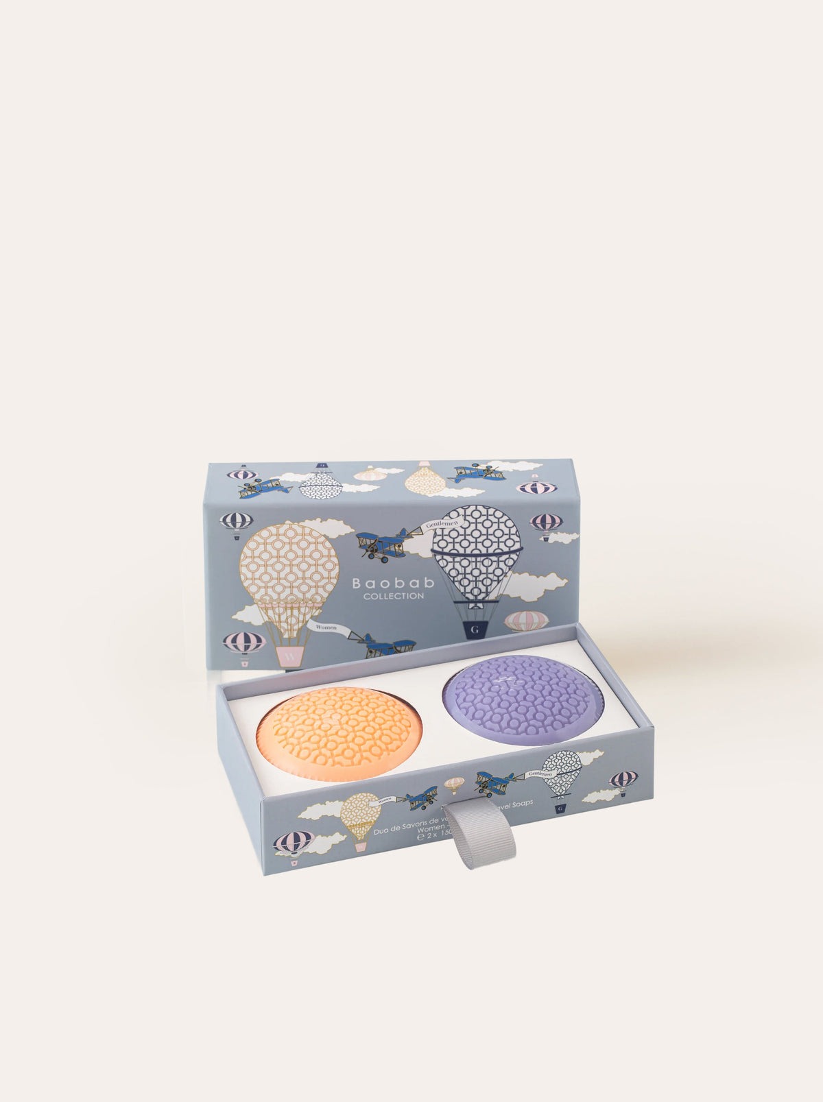 Baobab Collection - Gift Box Soap Women - Gentlemen
