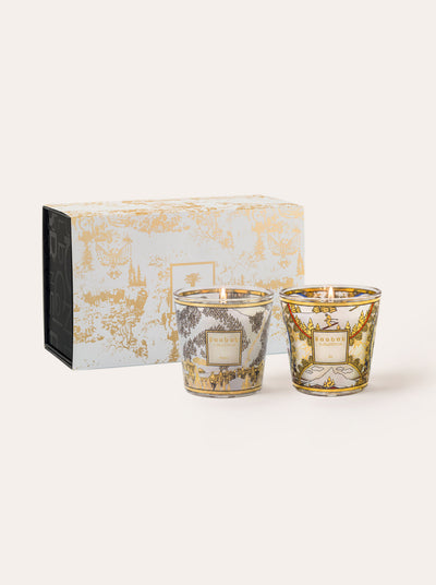 Baobab Collection - Duo Candles Ski - Aspen