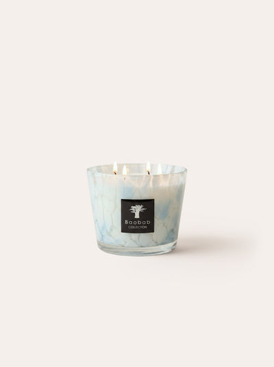 Baobab Collection - Scented Candle Pearls Sapphire