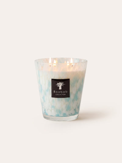 Baobab Collection - Scented Candle Pearls Sapphire