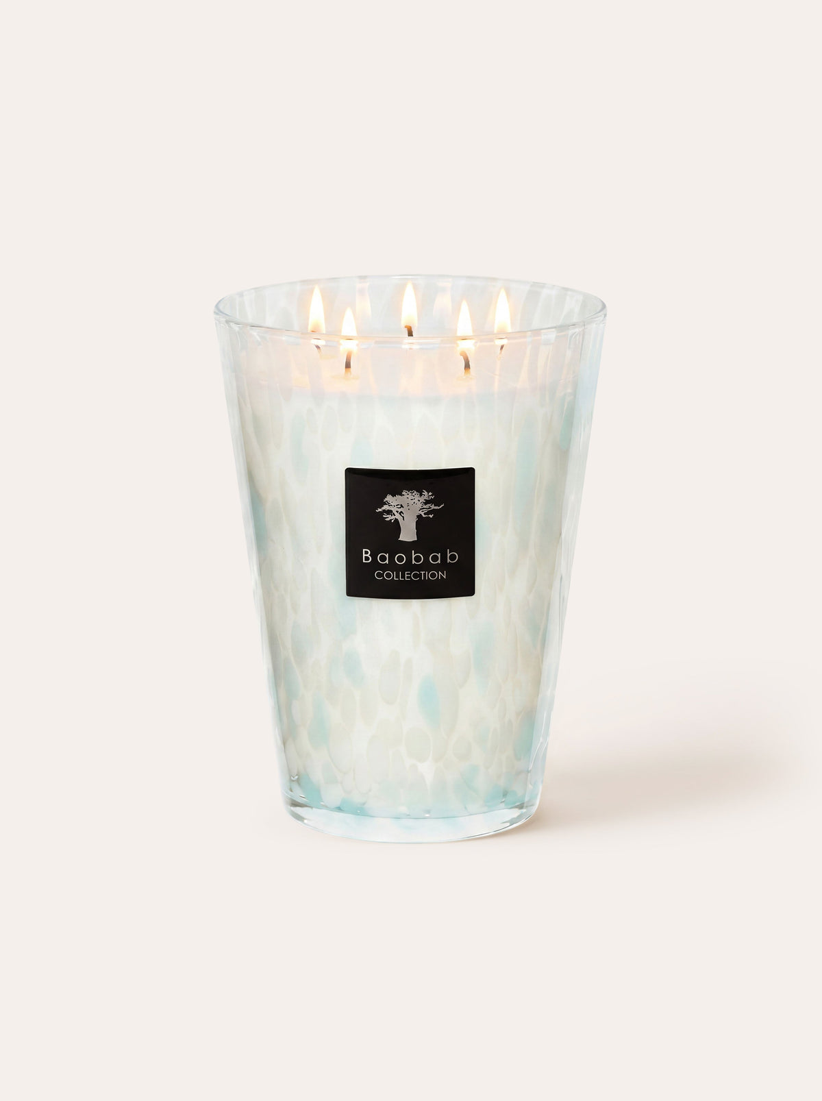 Baobab Collection - Scented Candle Pearls Sapphire