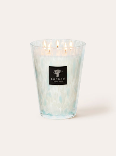 Baobab Collection - Scented Candle Pearls Sapphire