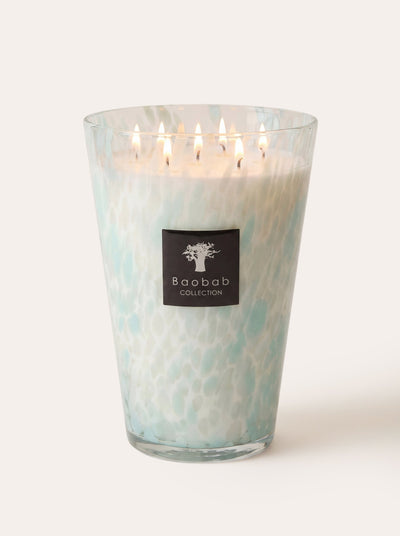 Baobab Collection - Scented Candle Pearls Sapphire