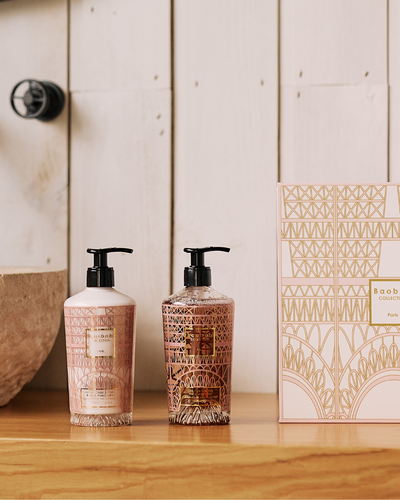 Baobab Collection - Gift Box Paris Body & Hand Lotion And Hand Wash Gel
