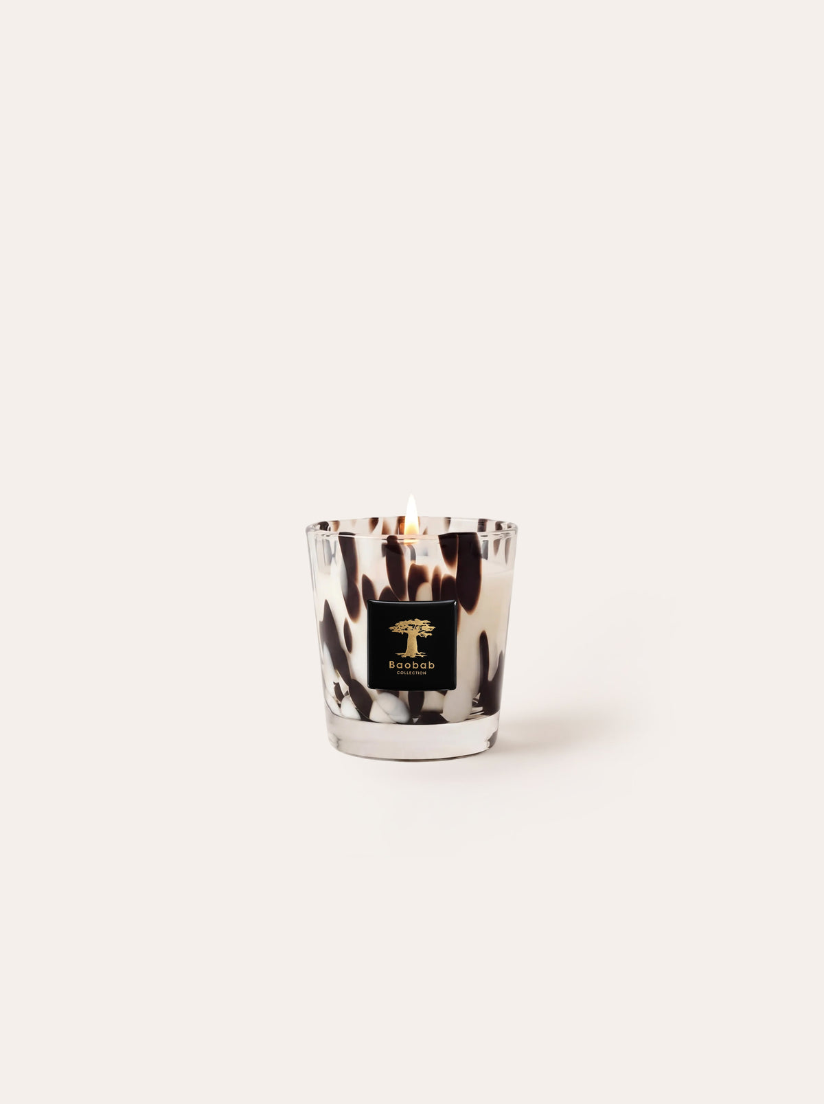 Baobab Collection - Candle Pearls Black