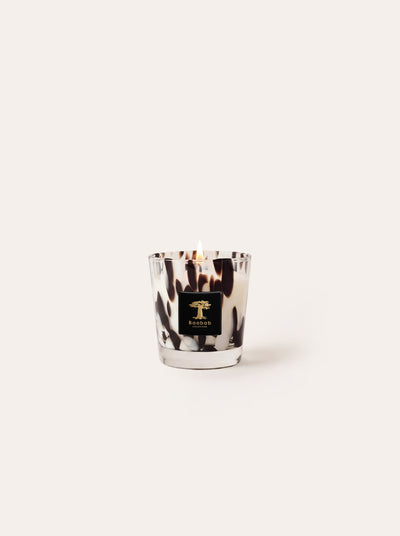 Baobab Collection - Candle Pearls Black