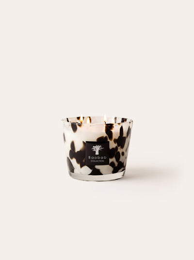 Baobab Collection - Candle Pearls Black