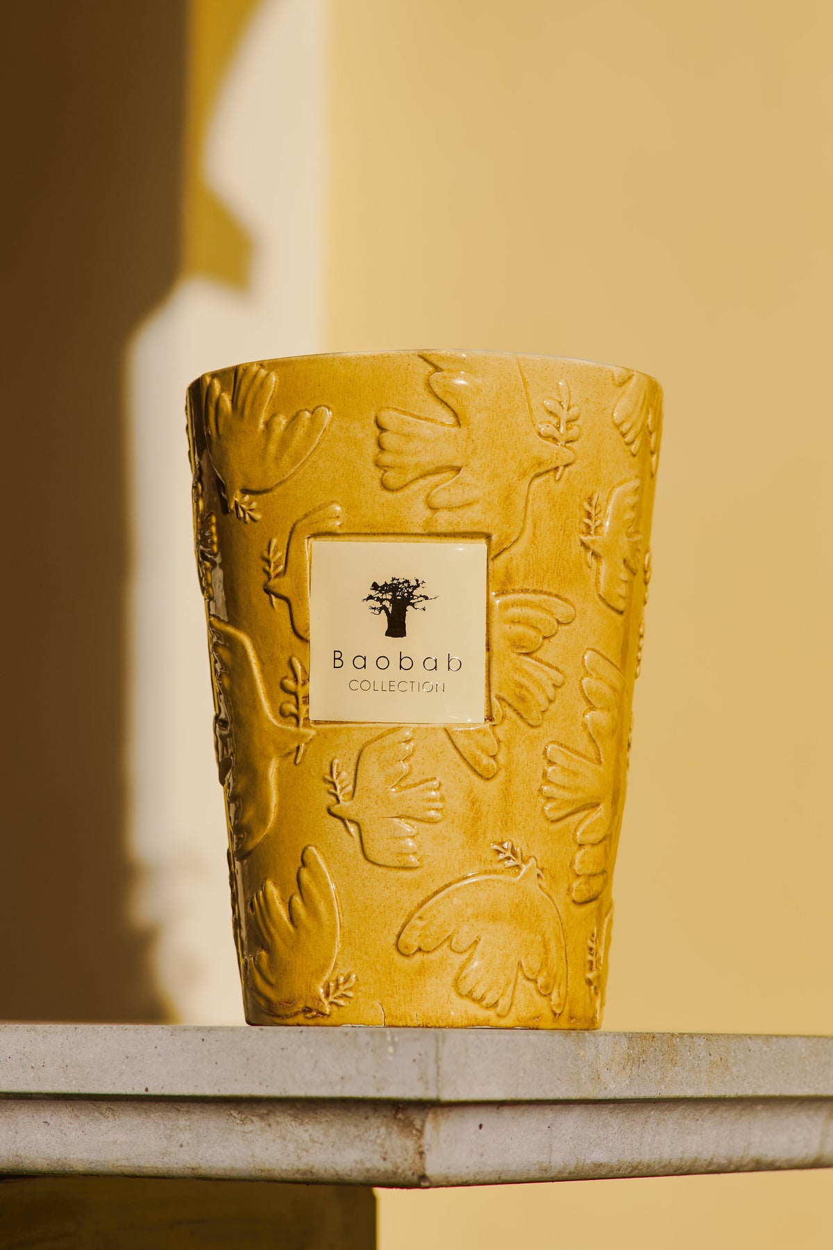 Baobab Collection - Scented Candle Paz Dove