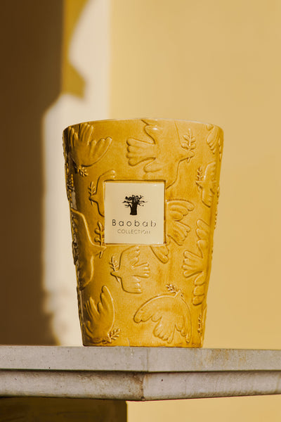 Baobab Collection - Scented Candle Paz Dove