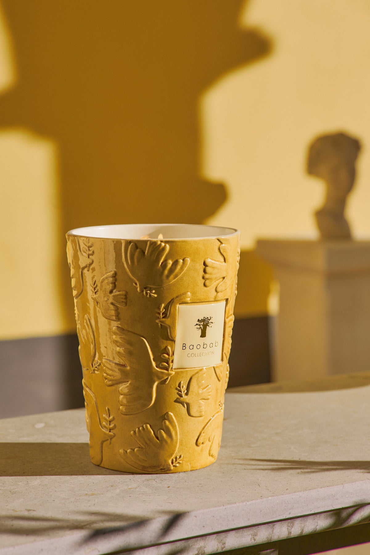 Baobab Collection - Scented Candle Paz Dove