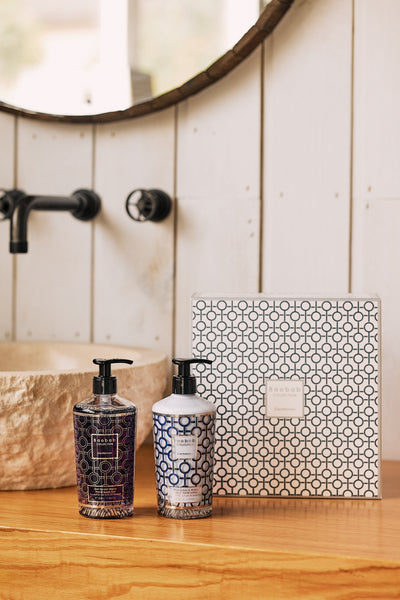 Baobab Collection - Gift Box Gentlemen Body & Hand Lotion And Hand Wash Gel