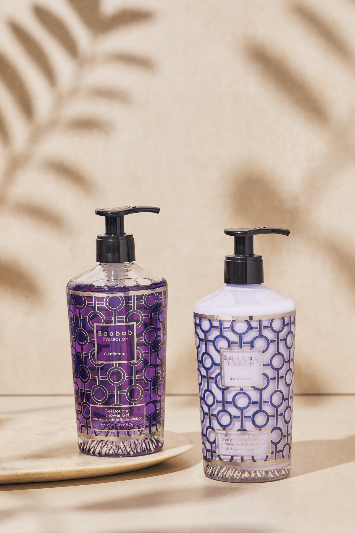 Baobab Collection - Gift Box Gentlemen Body & Hand Lotion And Hand Wash Gel