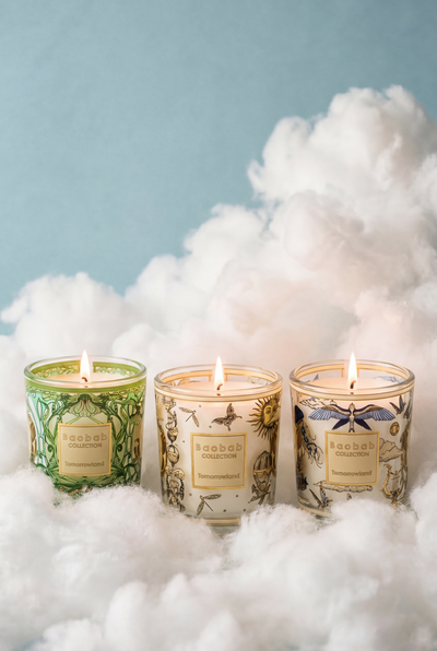 Baobab Collection - Trio Travel Candles Tomorrowland