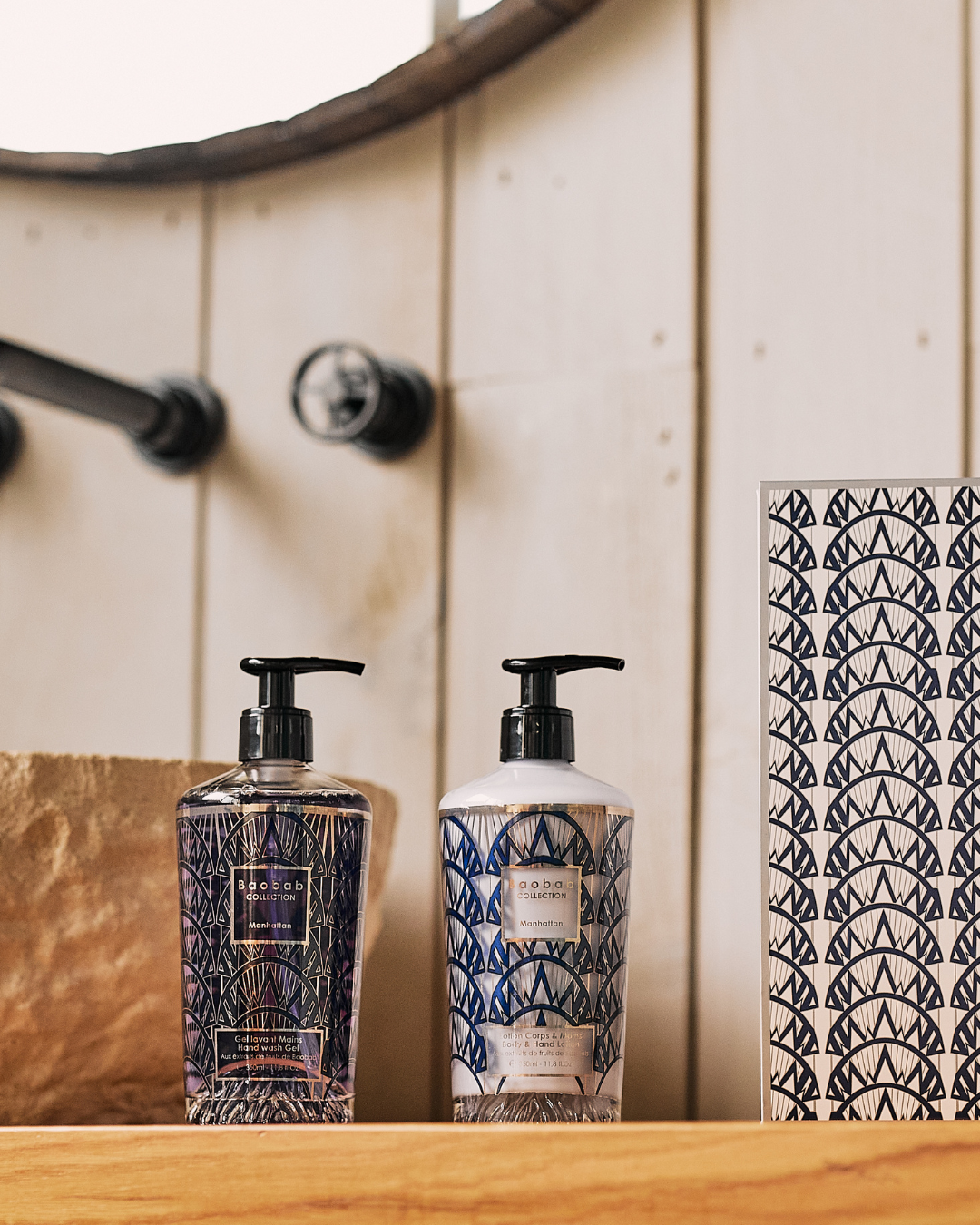 Baobab Collection - Gift Box Manhattan Body & Hand Lotion And Hand Wash Gel