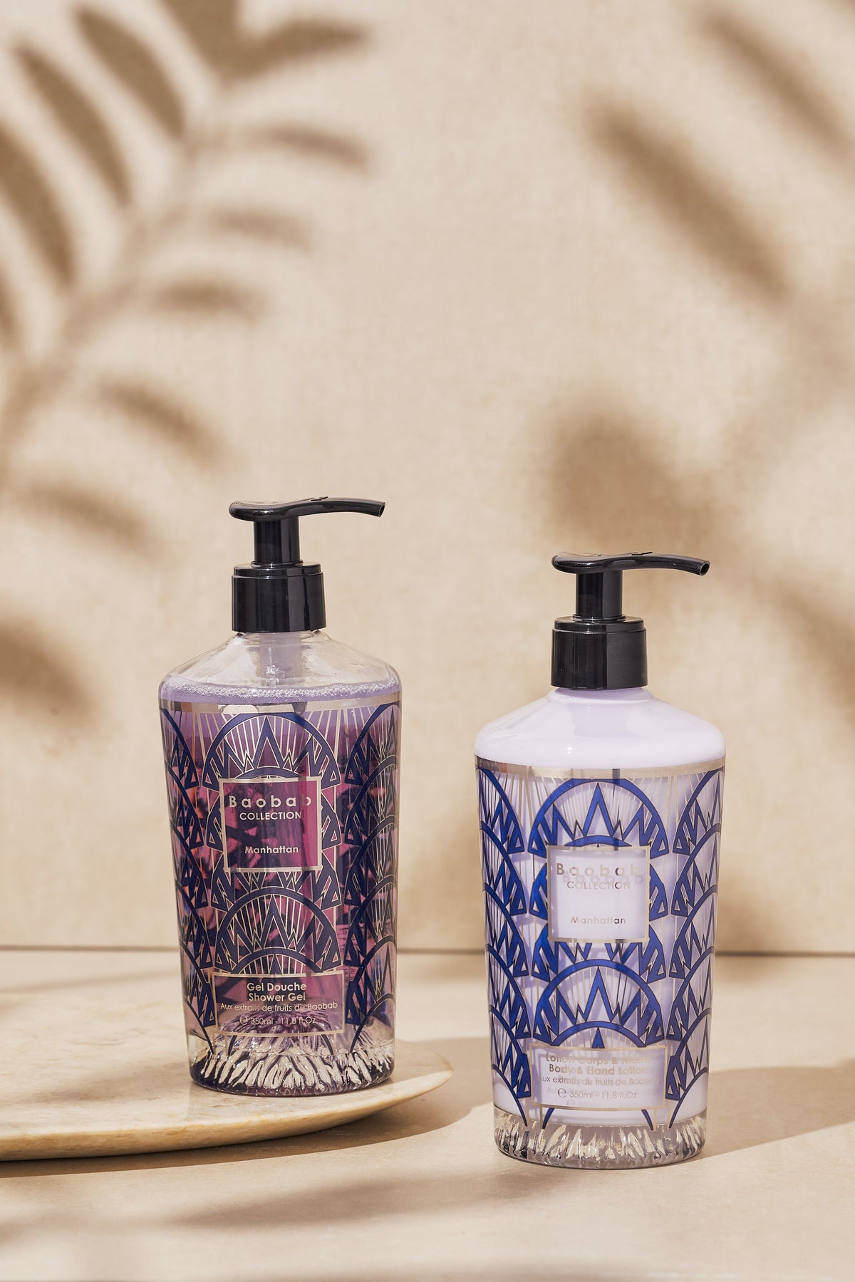 Baobab Collection - Gift Box Manhattan Body & Hand Lotion And Hand Wash Gel