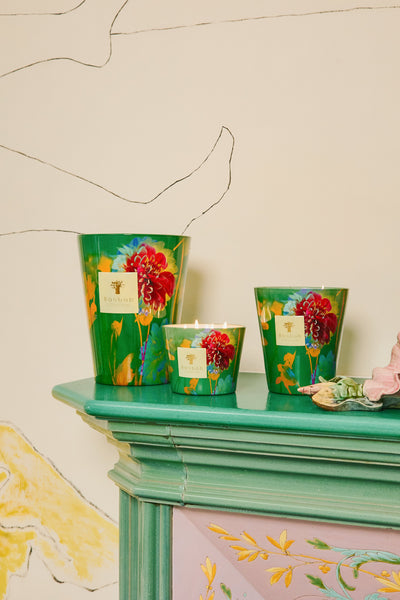 Baobab Collection - Scented Candle Arty Flowers Bouquet