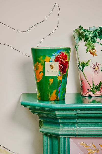 Baobab Collection - Scented Candle Arty Flowers Bouquet