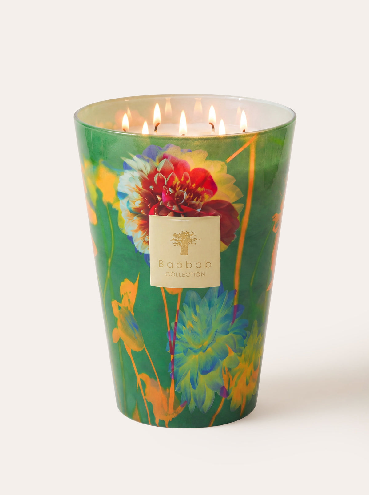 Baobab Collection - Scented Candle Arty Flowers Bouquet