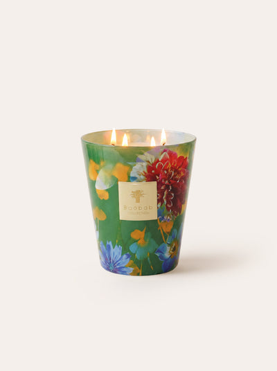 Baobab Collection - Scented Candle Arty Flowers Bouquet