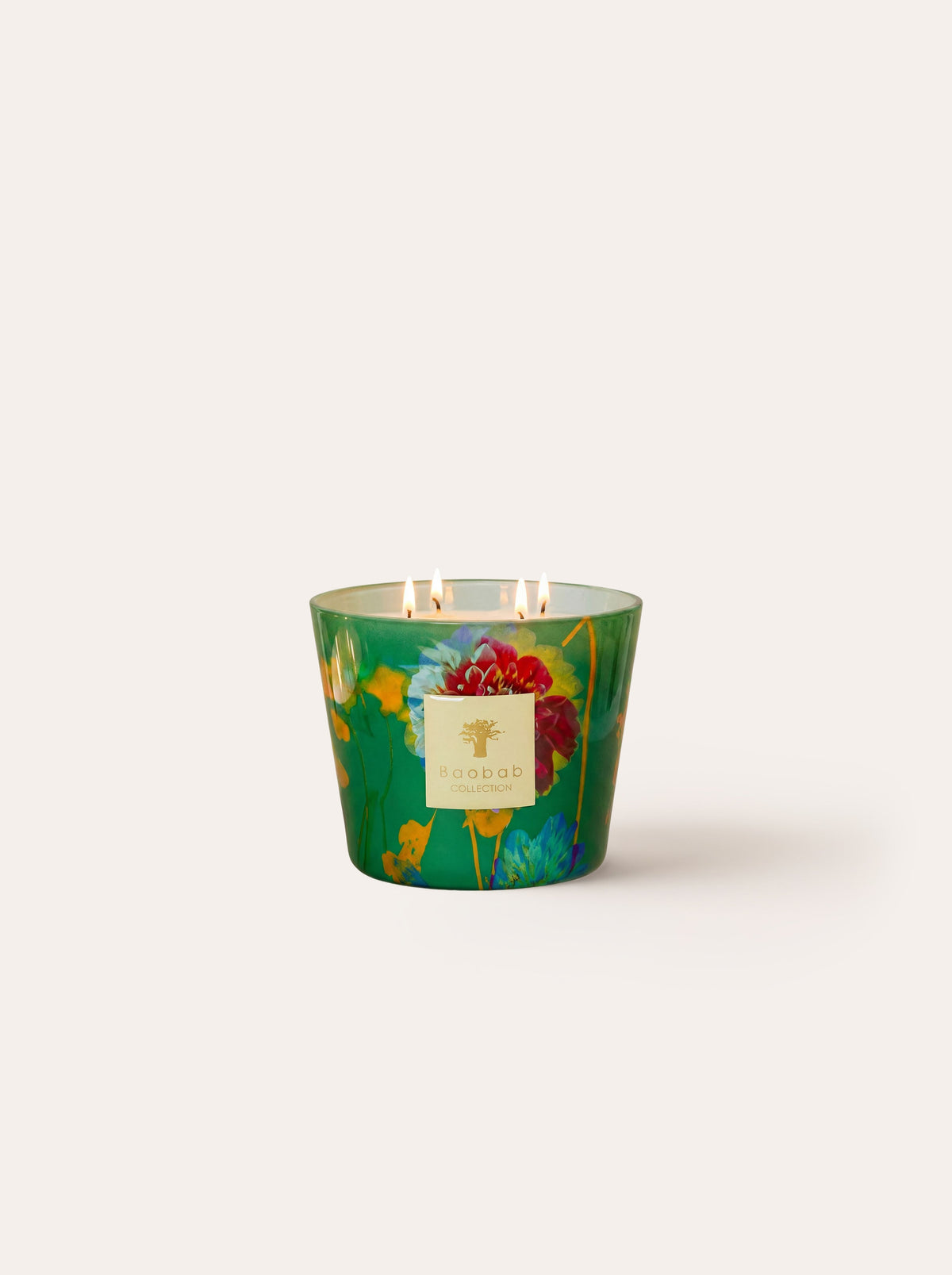 Baobab Collection - Scented Candle Arty Flowers Bouquet