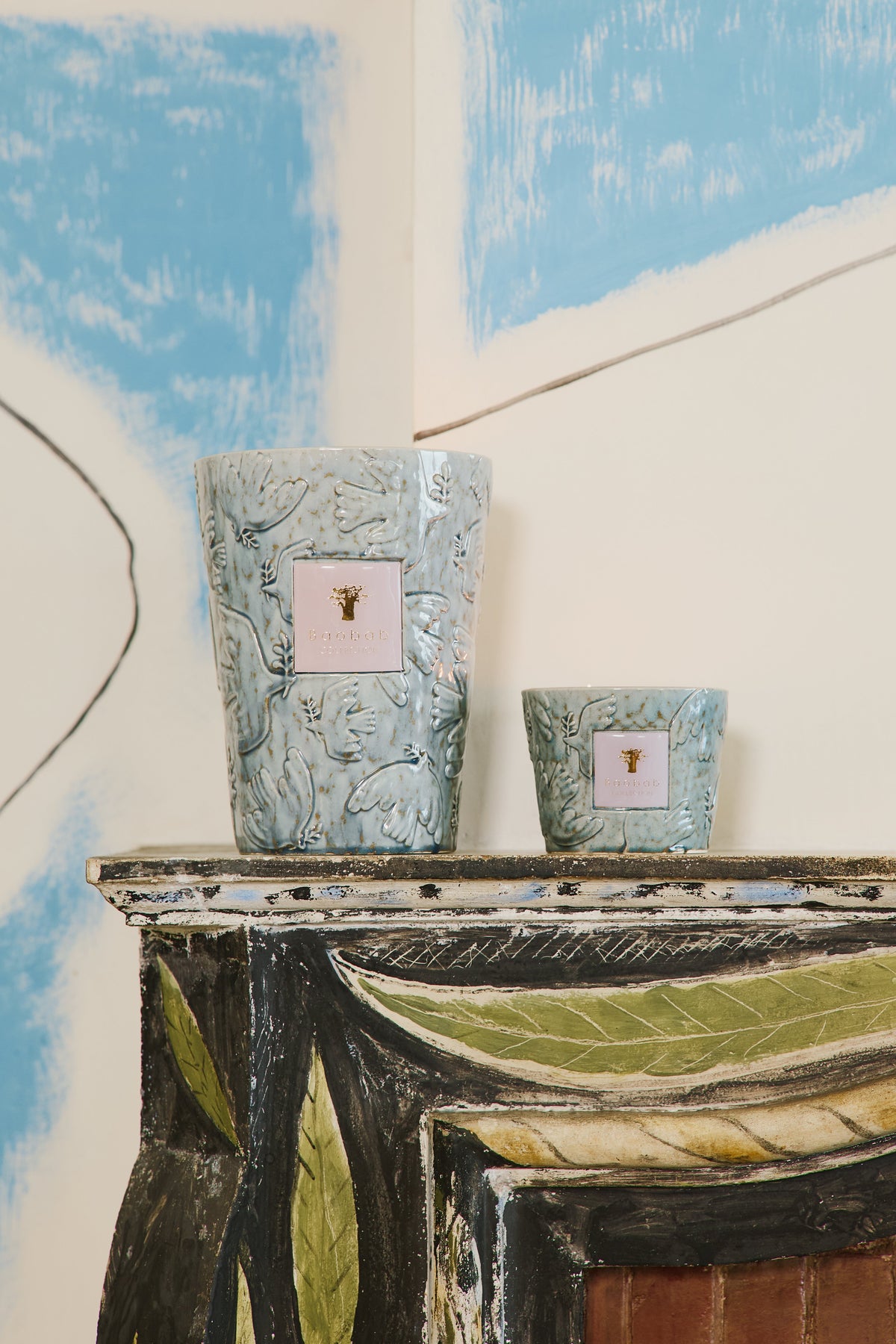 Baobab Collection - Scented Candle Paz Colombe