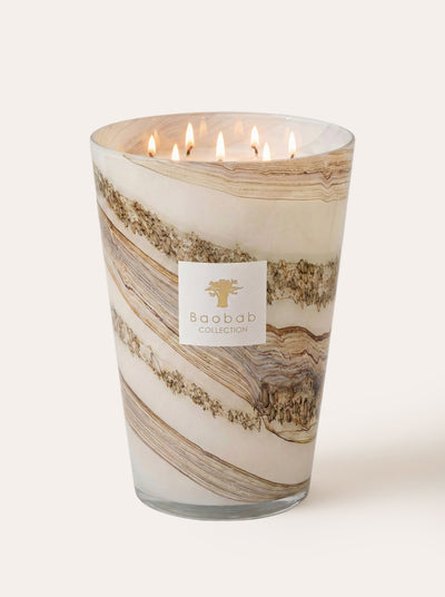 Baobab Collection - Candle Sand Siloli