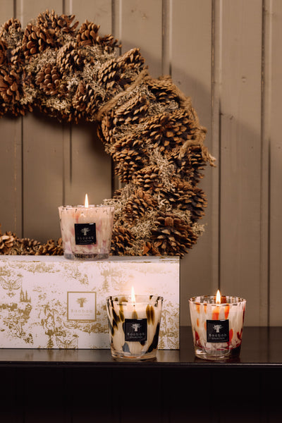 Baobab Collection - Pearls Candle Trio