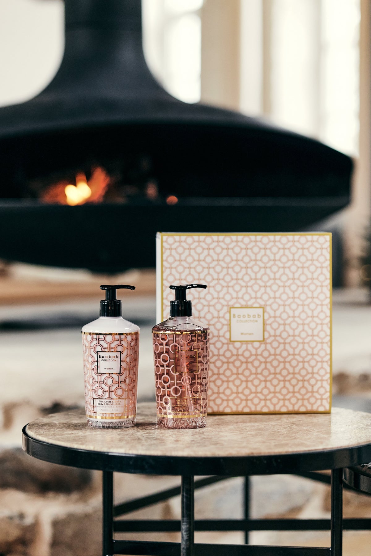 Baobab Collection - Gift Box Women Body & Hand Lotion And Hand Wash Gel