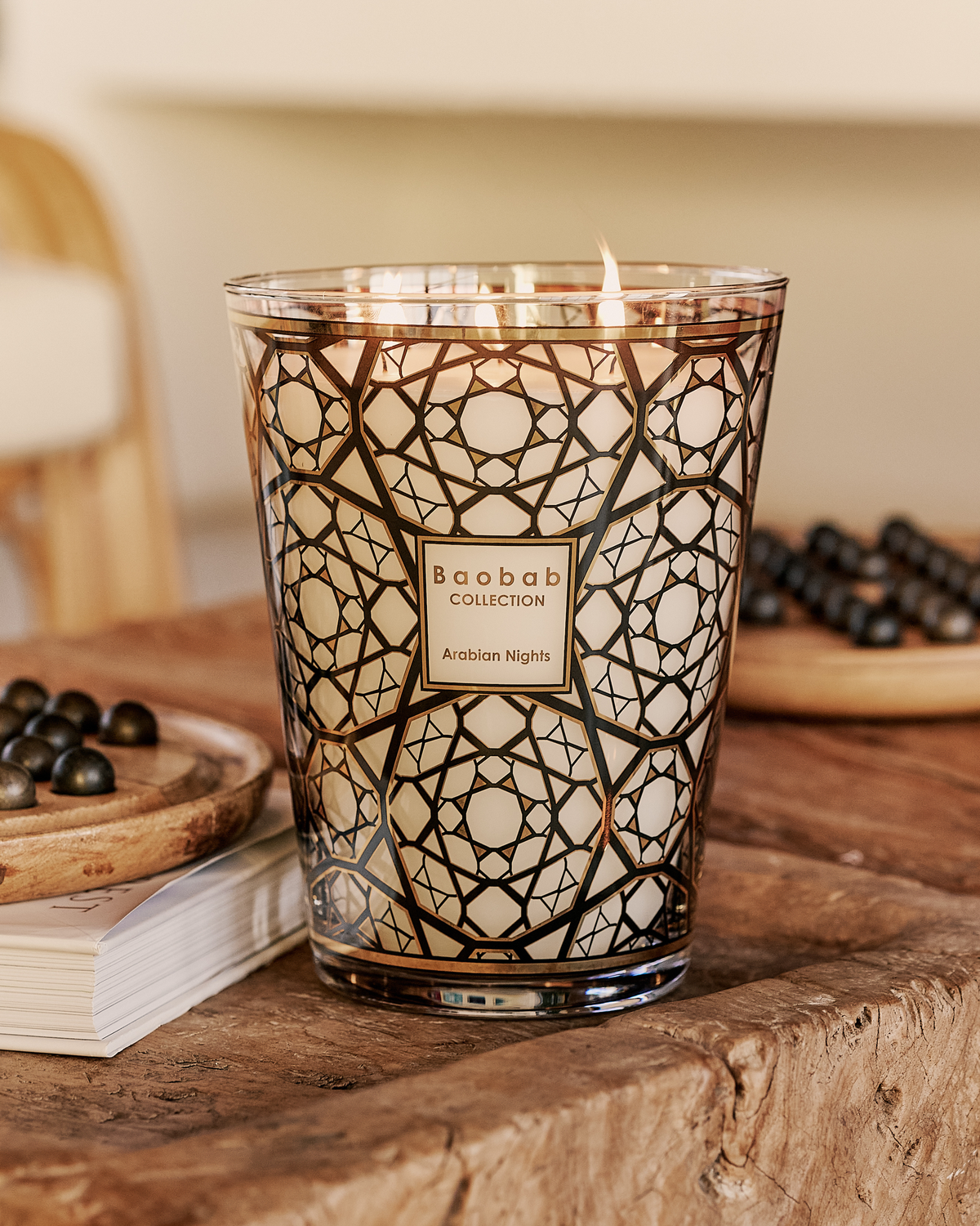 Baobab Collection - Scented Candle Arabian Nights