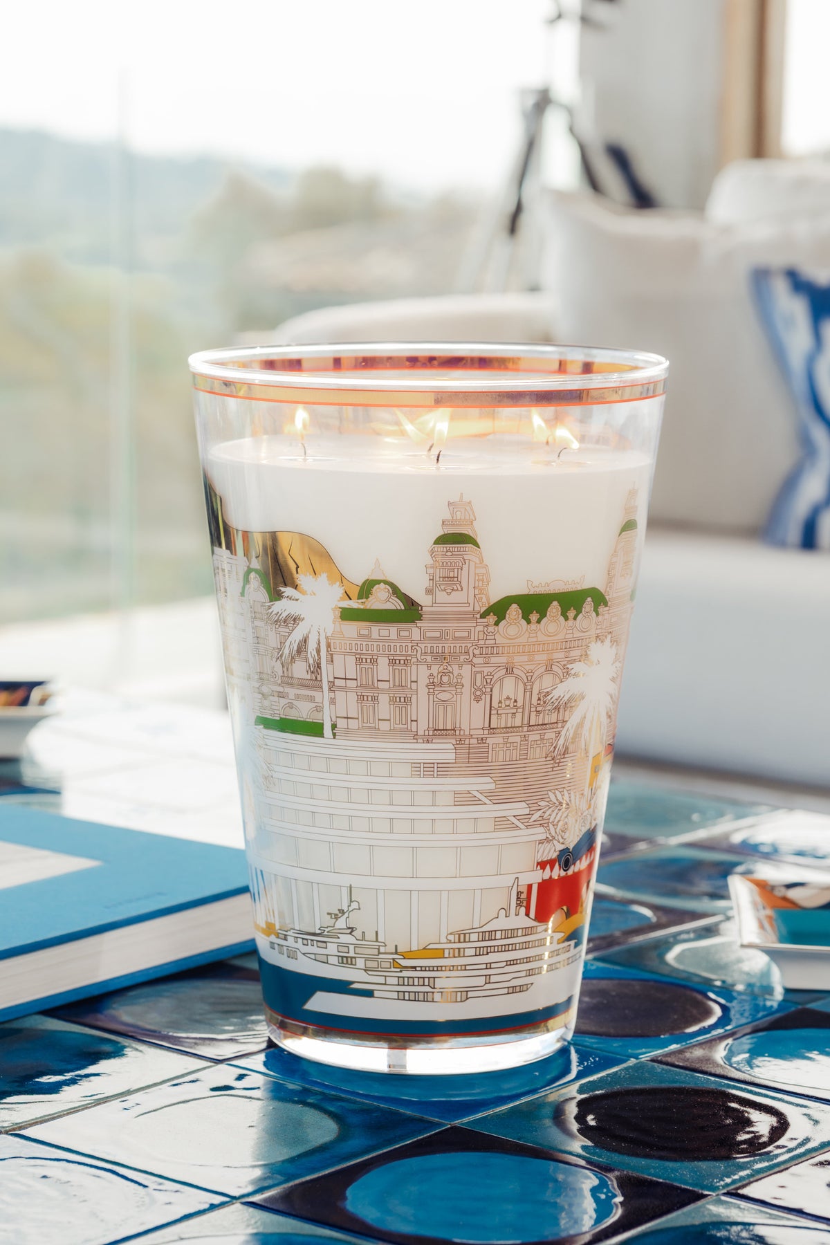 Baobab Collection - Scented Candle Monaco