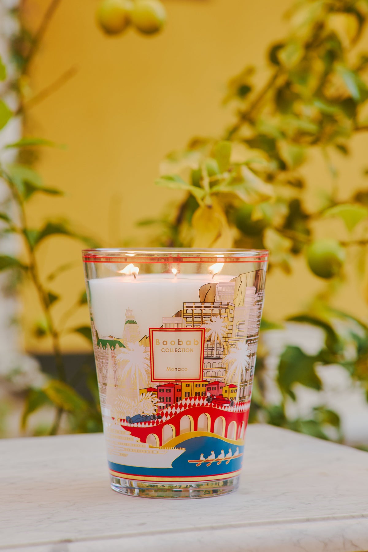 Baobab Collection - Scented Candle Monaco