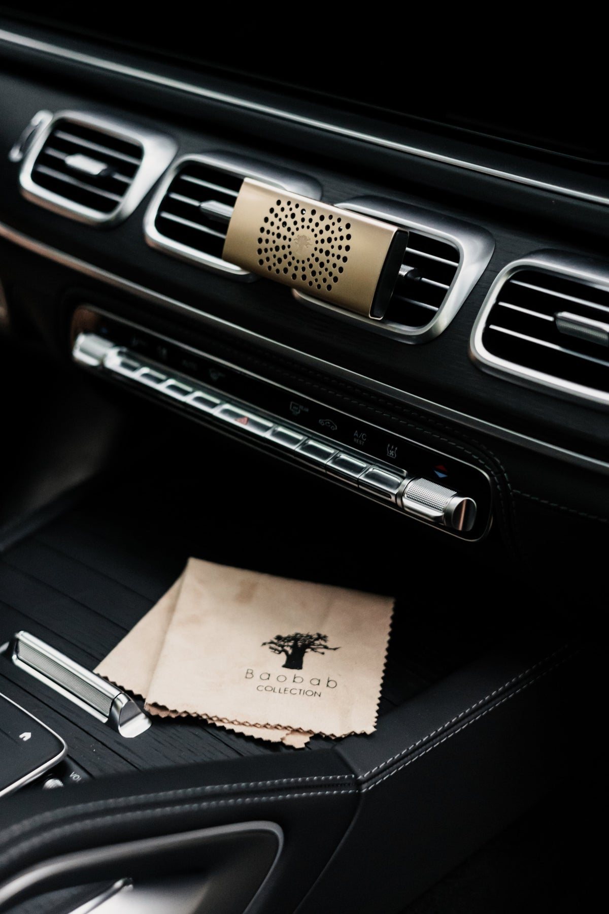 Baobab Collection - Car Diffuser White Pearls