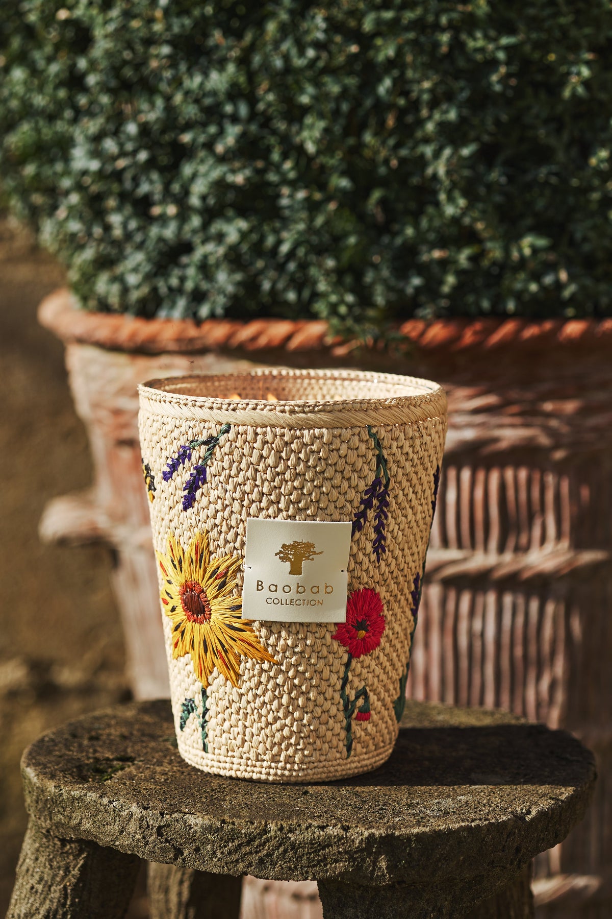 Baobab Collection - Scented Candle Vony Ahitra