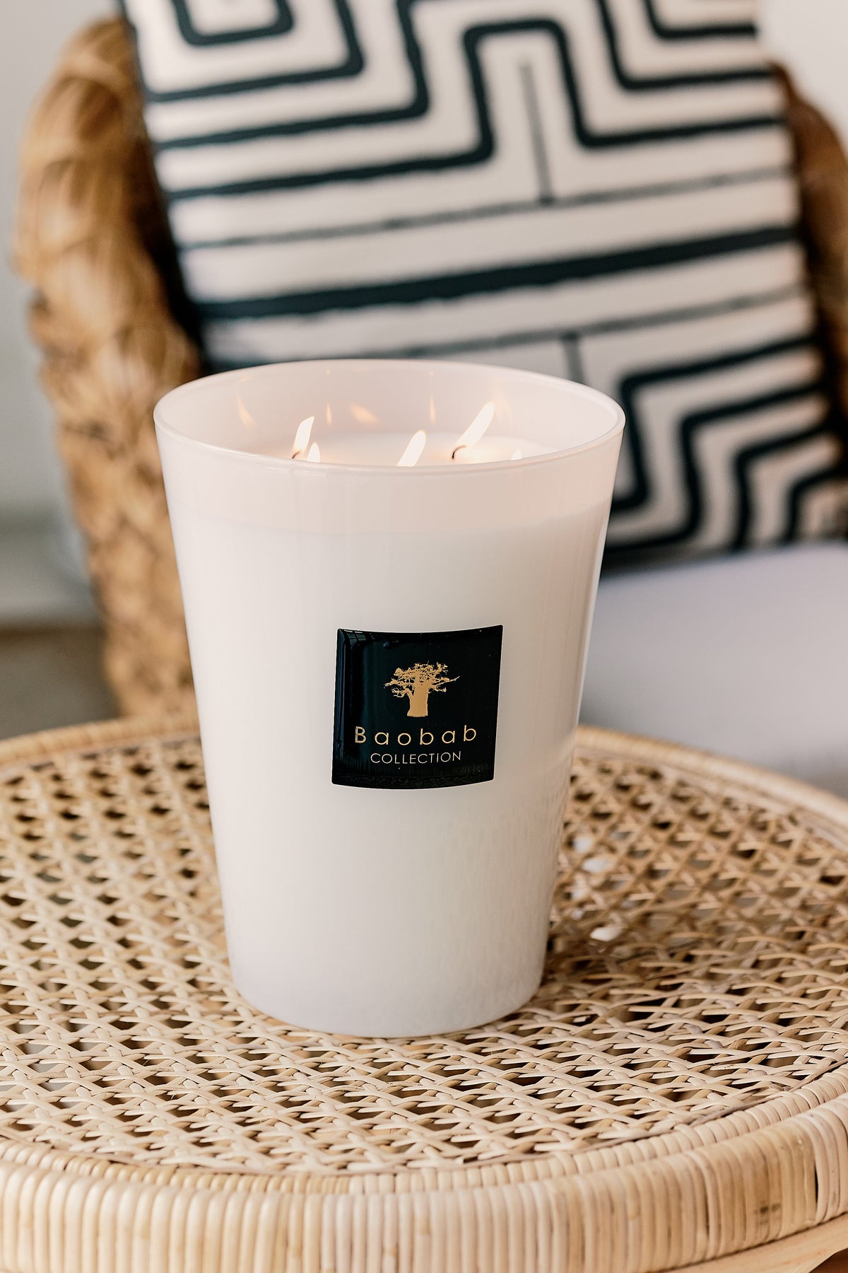 Baobab Collection - Scented Candle Les Prestigieuses Pierre De Lune