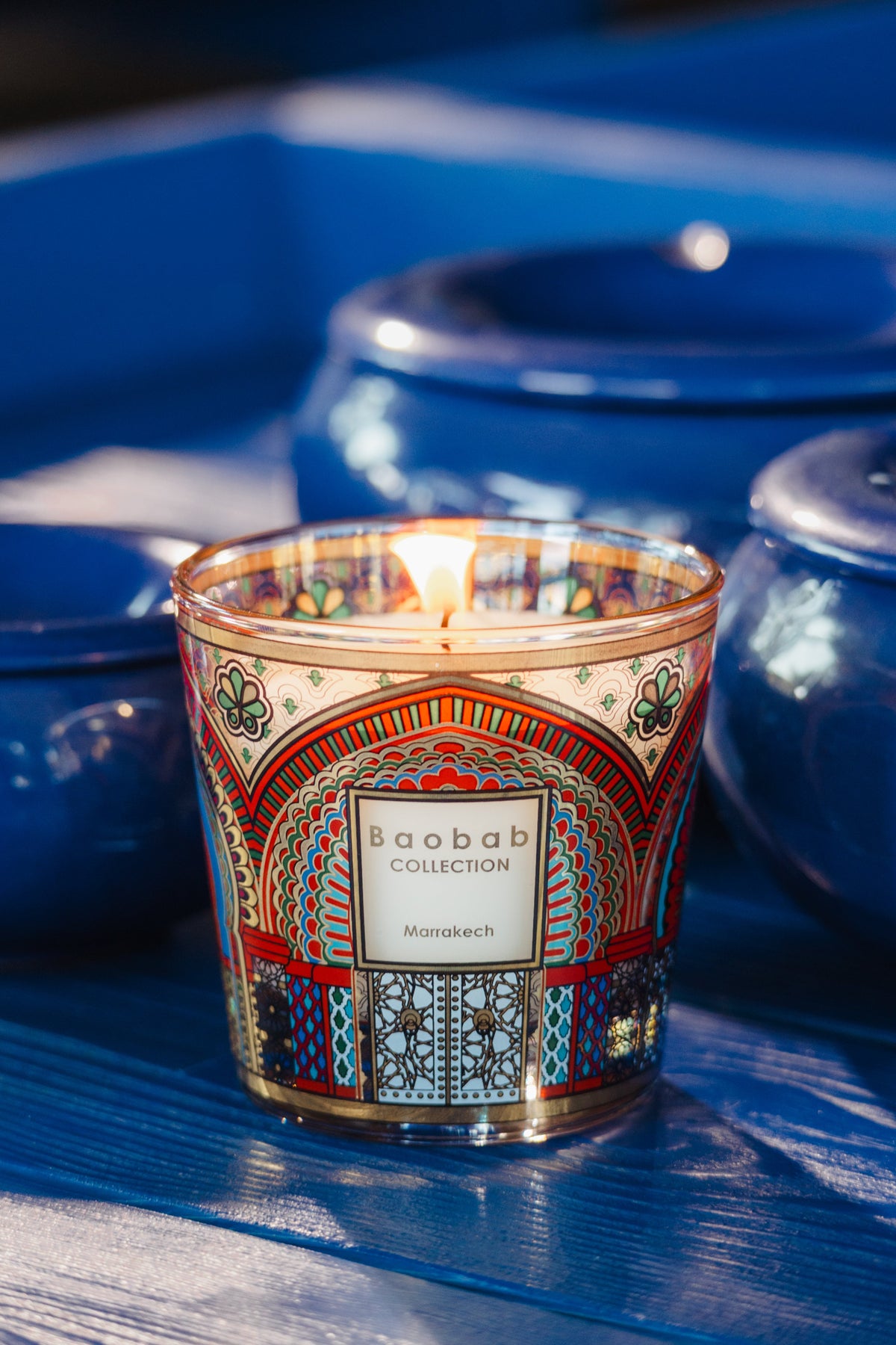 Baobab Collection - Scented Candle My First Baobab Marrakech