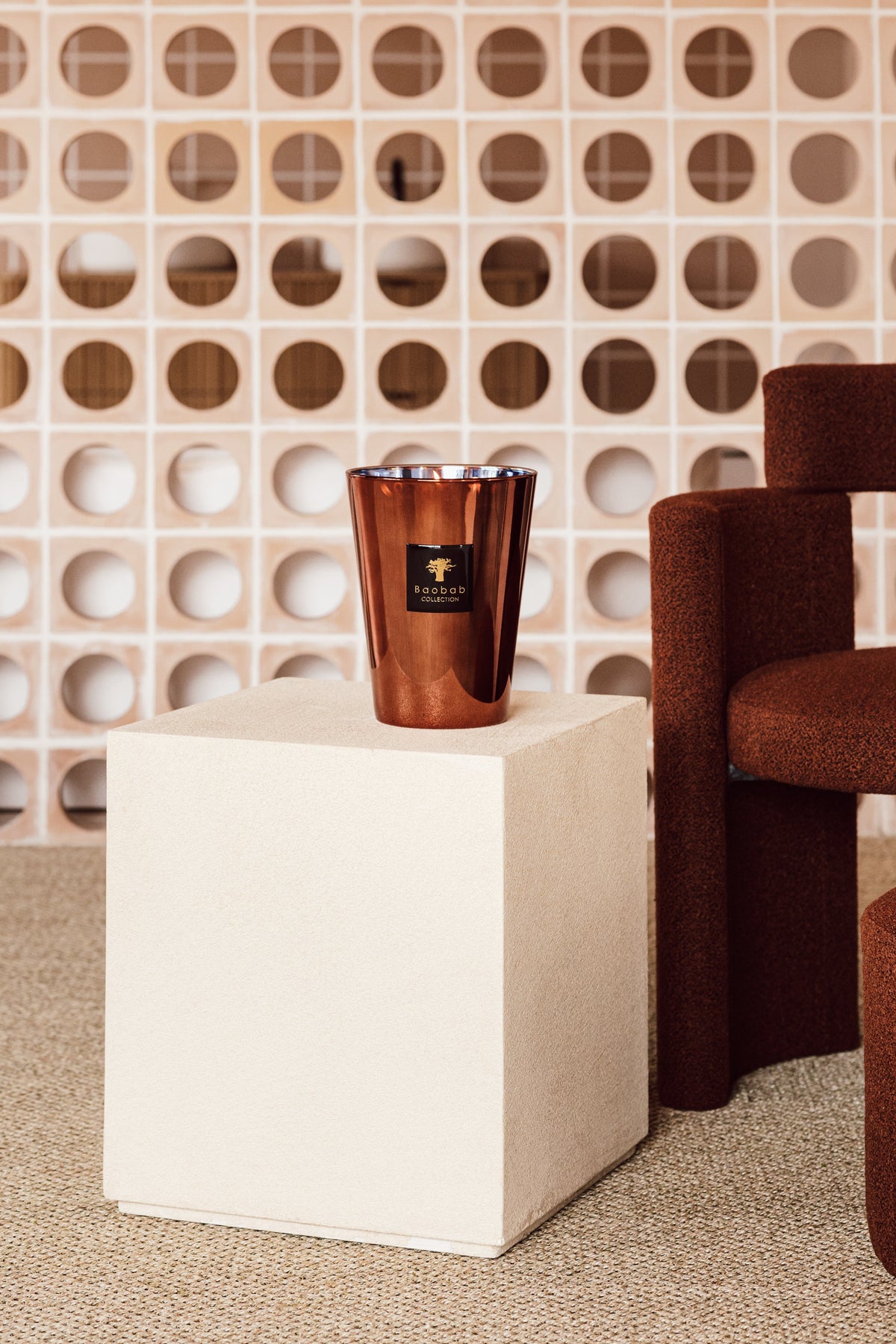 Baobab Collection - Scented Candle Les Exclusives Cyprium