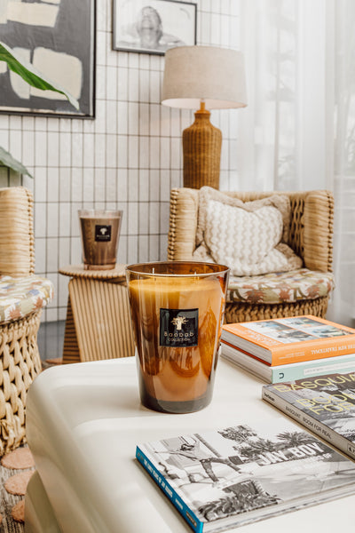 Baobab Collection - Scented Candle Les Prestigieuses Cuir De Russie