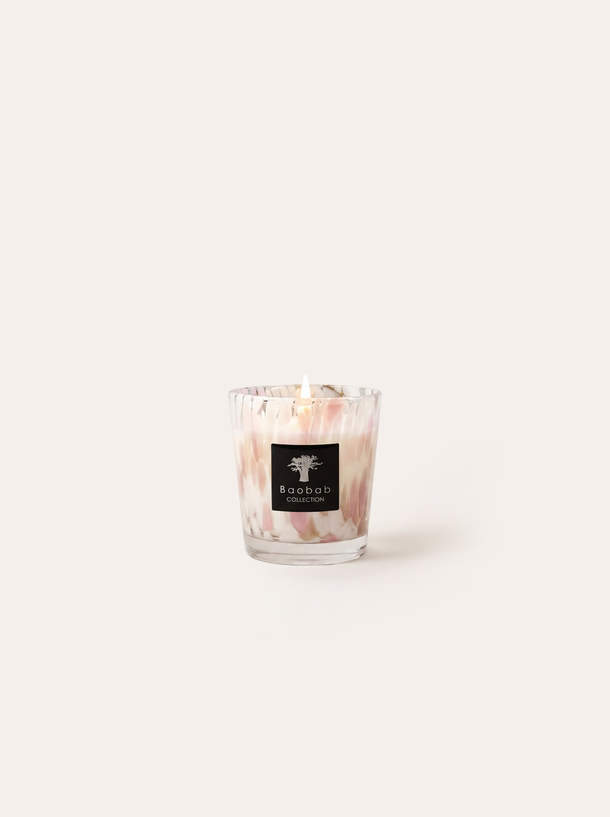 Baobab Collection - Candle White Pearls