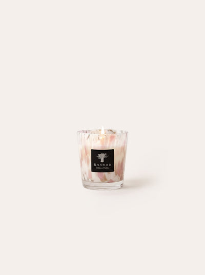 Baobab Collection - Candle White Pearls