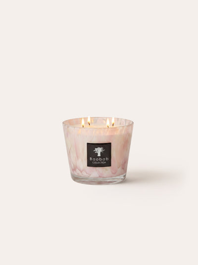 Baobab Collection - Candle White Pearls