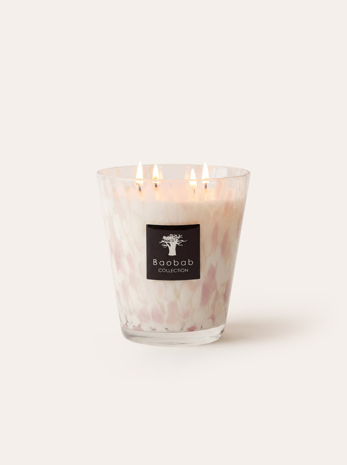 Baobab Collection - Candle White Pearls