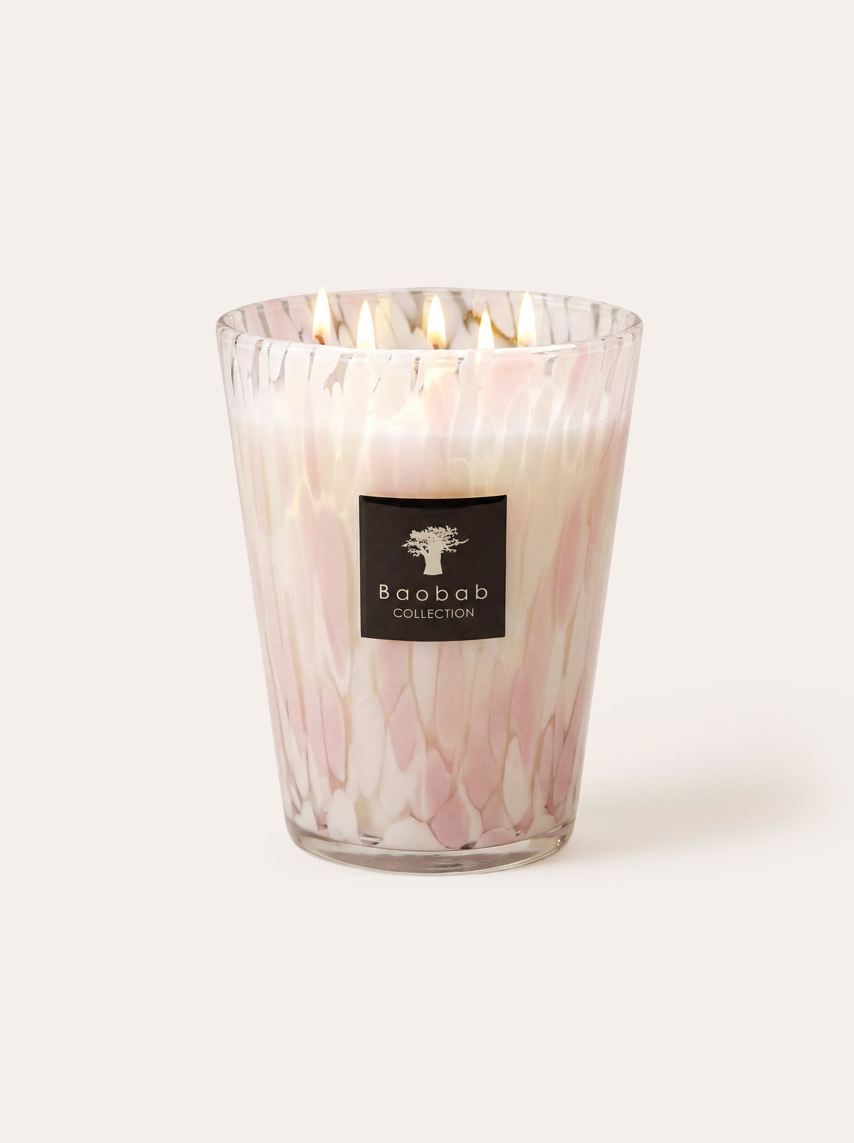 Baobab Collection - Candle White Pearls