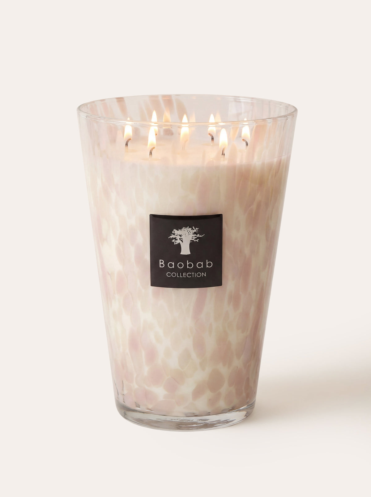 Baobab Collection - Candle White Pearls